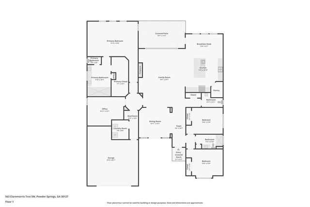 563 Claremorris Trace, Powder Springs, GA 30127