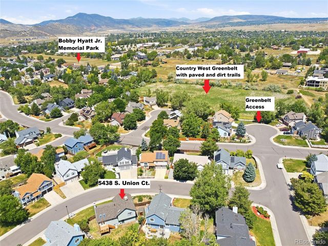5438 S Union Court, Littleton, CO 80127