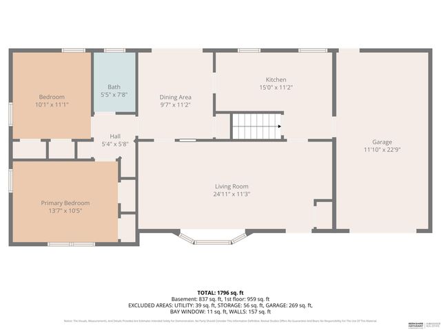 1222 Bellaire Boulevard, Bellevue, NE 68005