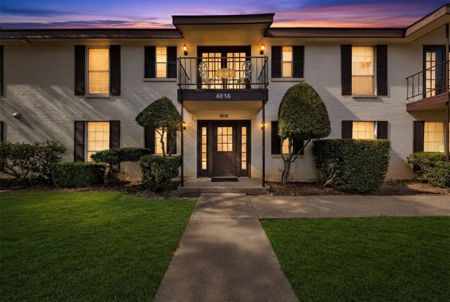 4016 Ridglea Country Club Drive, Fort Worth, TX 76126