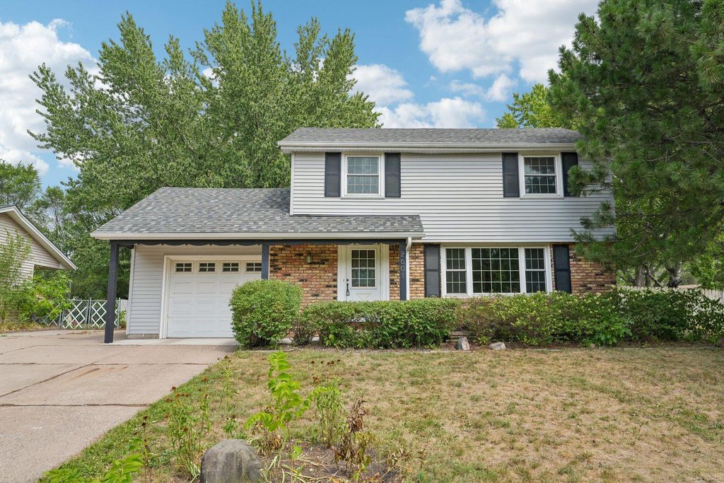 2601 103rd Avenue NW, Coon Rapids, MN 55433 — exterior