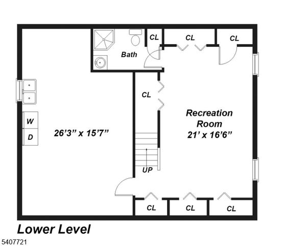 409 S Union Ave, Cranford Twp., NJ 07016