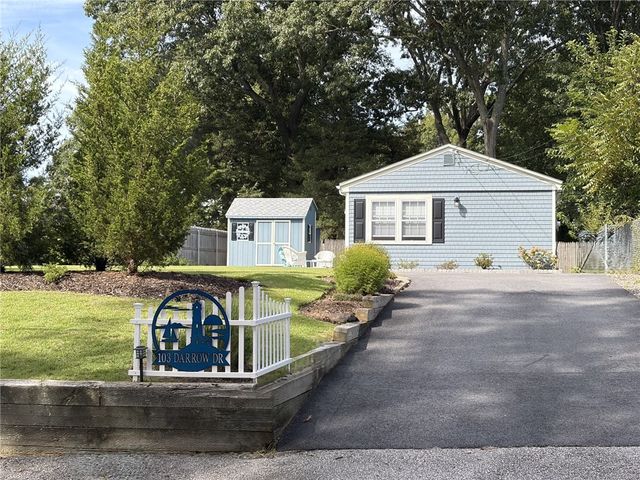 103 Darrow Drive, Warwick, RI 02886