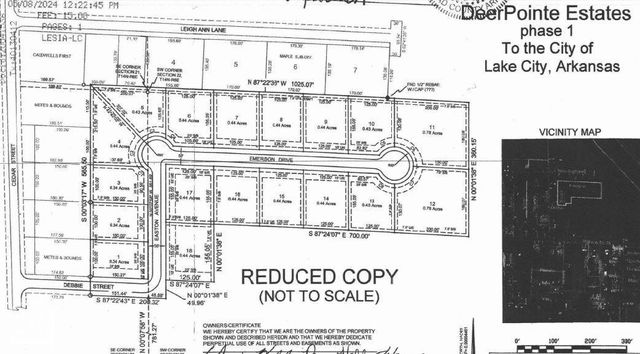 1 Easton Avenue, Lake City, AR 72437