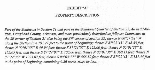 1 Easton Avenue, Lake City, AR 72437