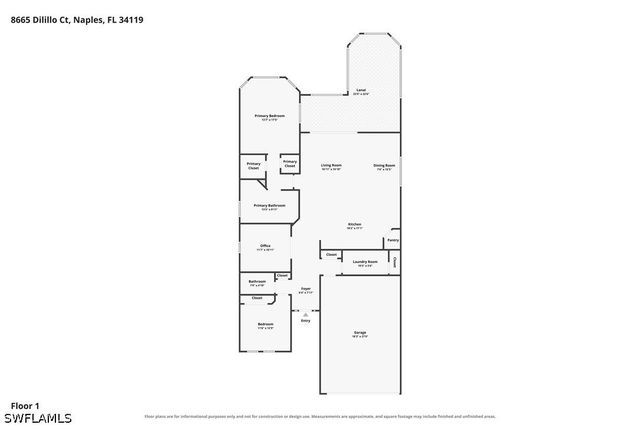 8665 Dilillo CT, Naples, FL 34119
