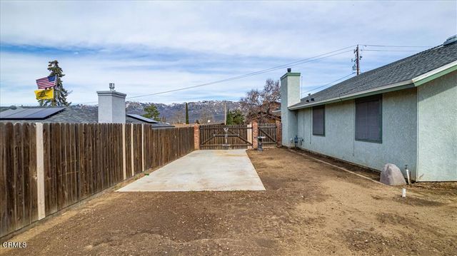 22221 Bogie Street, Tehachapi, CA 93561