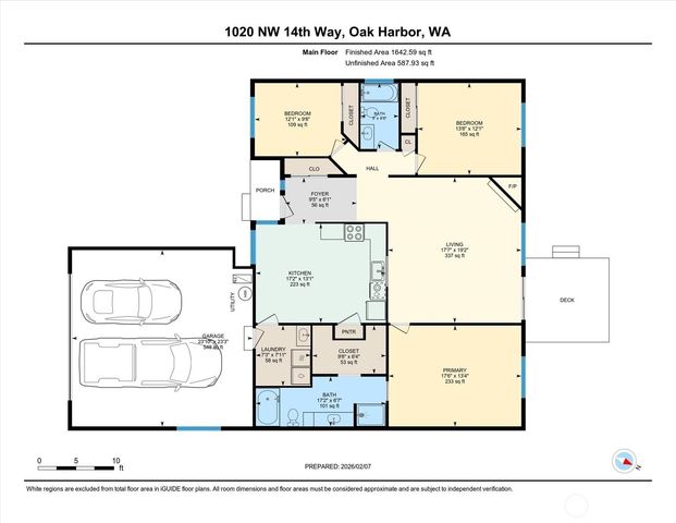 1020 NW 14th Way, Oak Harbor, WA 98277