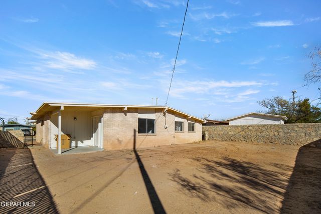 5726 SHERBROOKE Avenue, El Paso, TX 79924