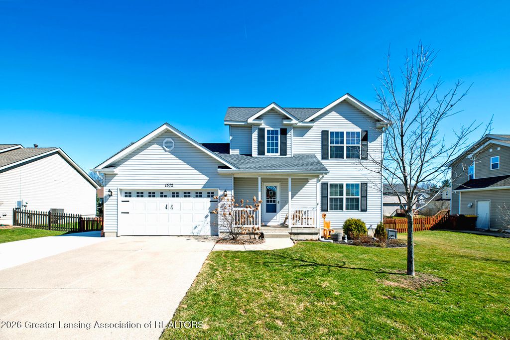 1572 Gander Hill Drive, Holt, MI 48842