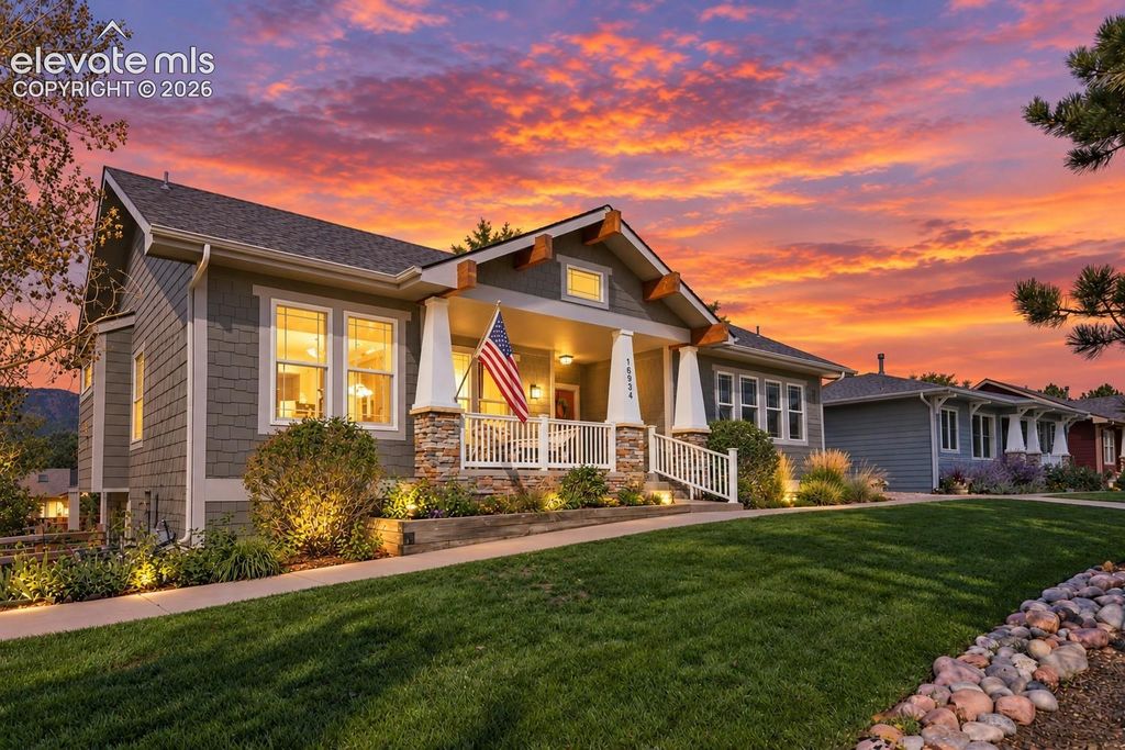 16934 Buffalo Valley Path, Monument, CO 80132 — exterior