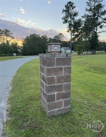 107 Timber Creek Drive, Rincon, GA 31326