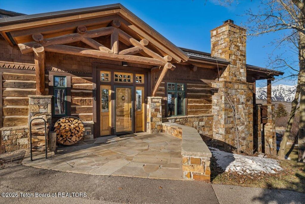 120 W WOLF Drive, Jackson, WY 83001