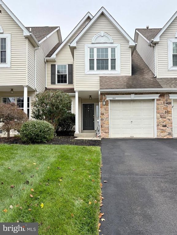 186 STETSON DR, Chalfont, PA 18914 — exterior