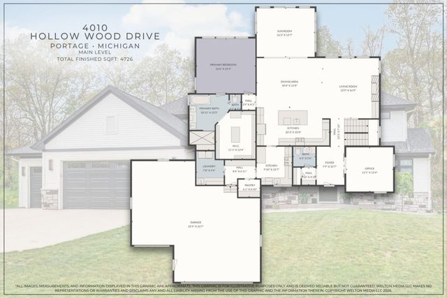 4010 Hollow Wood Drive, Portage City, MI 49024