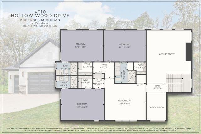 4010 Hollow Wood Drive, Portage City, MI 49024