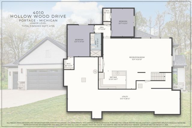 4010 Hollow Wood Drive, Portage City, MI 49024