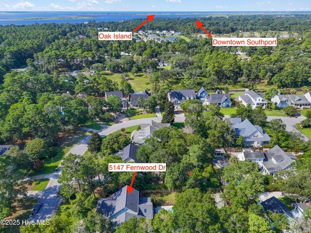 5147 Fernwood Drive, Southport, NC 28461