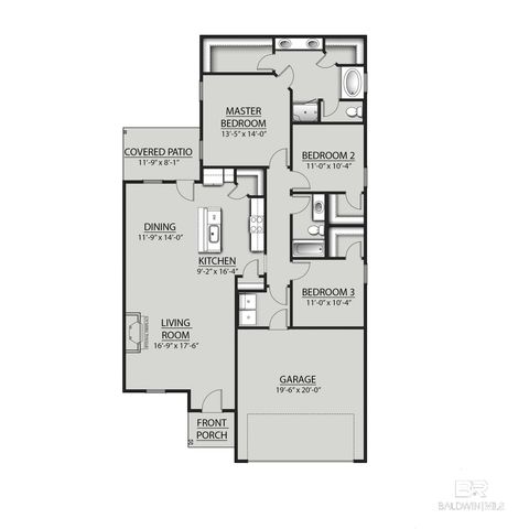 18128 Selkie Avenue, Foley, AL 36535