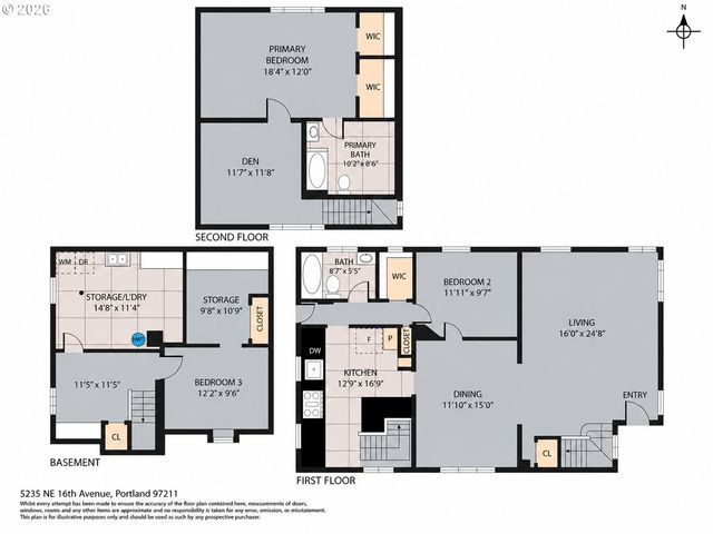 5235 Ne 16TH Ave, Portland, OR 97211