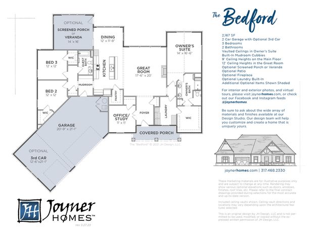 2639 S Kings Way, New Palestine, IN 46163