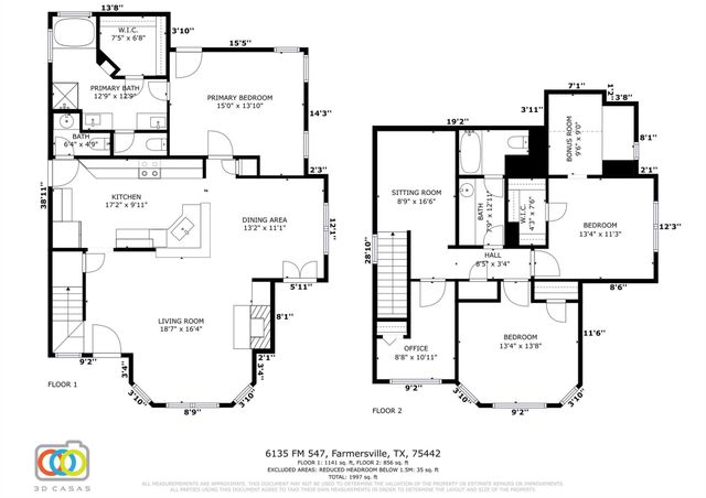 6135 Fm 547, Farmersville, TX 75442