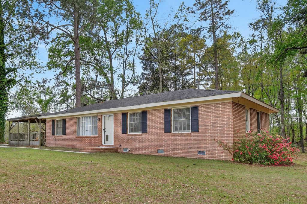 3643 Char-Augusta Road, Bamberg, SC 29003