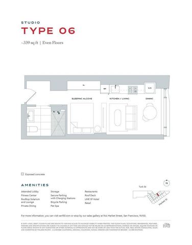 960 Market Street 806, San Francisco, CA 94102