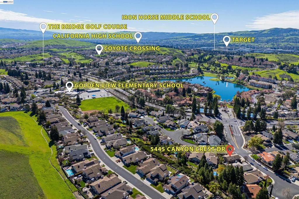 Image 58 of property listing at 5445 5445 Canyon Crest Dr, San Ramon, CA 94582