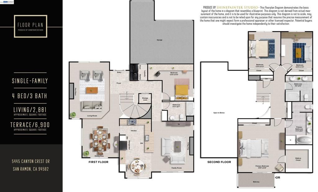 Image 60 of property listing at 5445 5445 Canyon Crest Dr, San Ramon, CA 94582