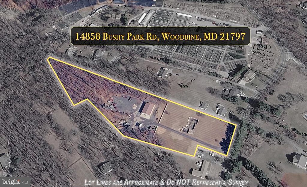 14858 BUSHY PARK RD, Woodbine, MD 21797