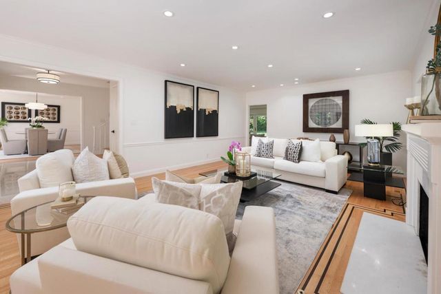 740 Clydesdale Drive, Hillsborough, CA 94010