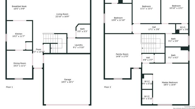2841 Lindenwood Run, San Antonio, TX 78245