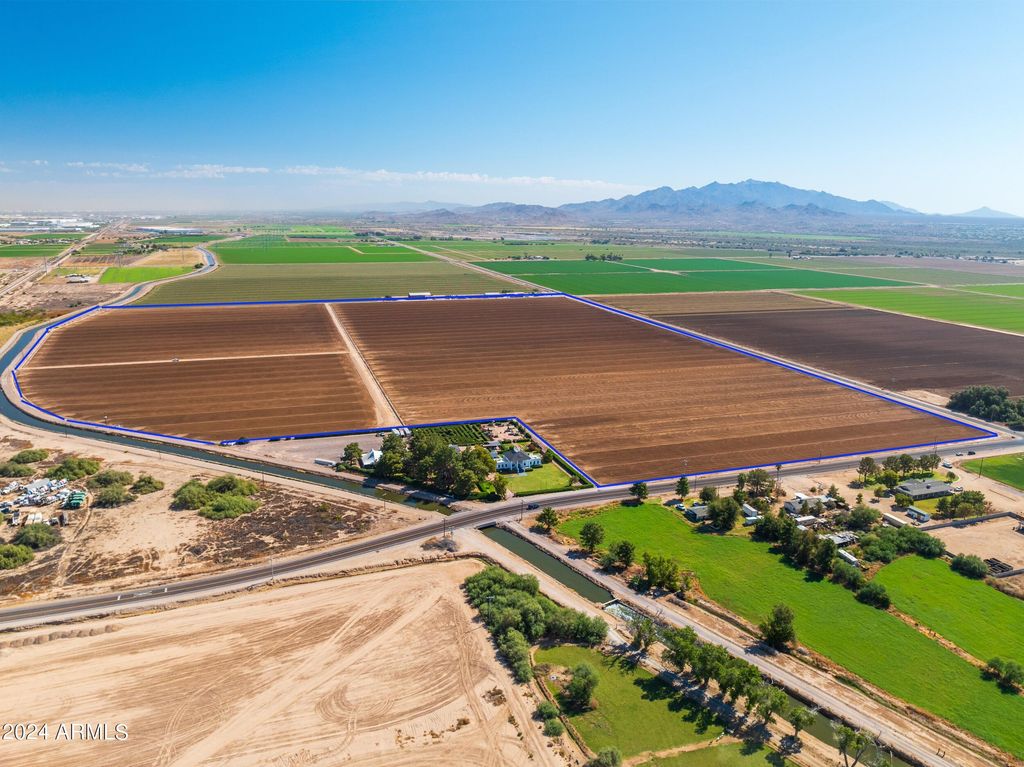 0000 W Jackrabbit Trail '-', Buckeye, AZ 85326 — exterior