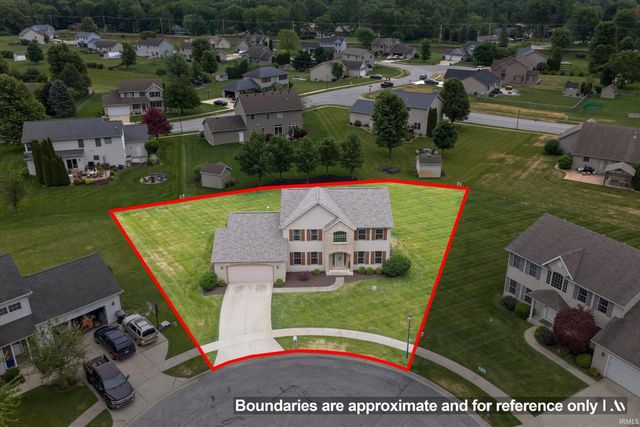 51340 Gilroy Court, Granger, IN 46530