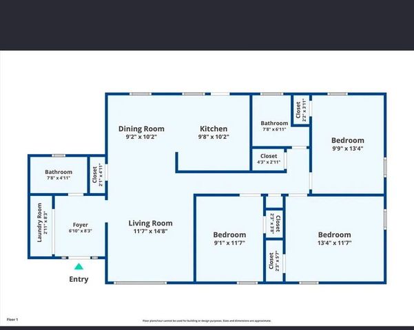 1143 NE Alderman Street, Aiken, SC 29801