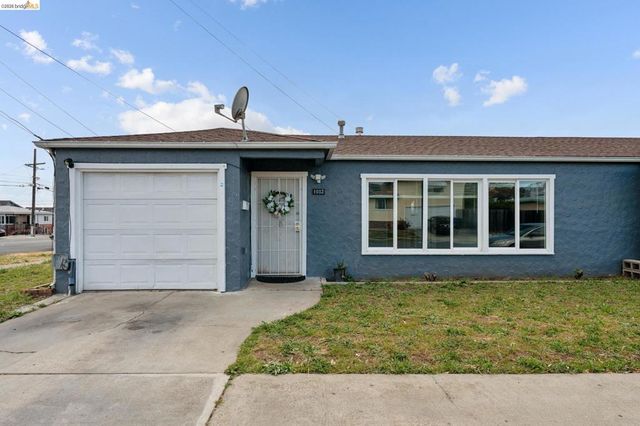 1003 1011 Lassen St, Richmond, CA 94805