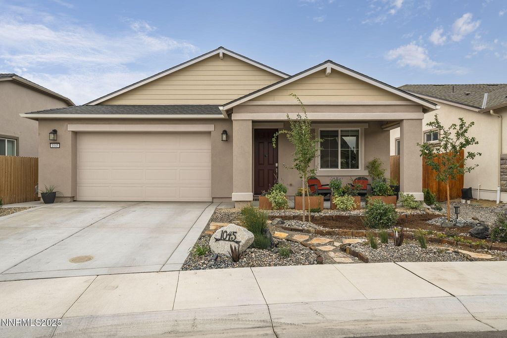 1045 Bravestone Avenue, Carson City, NV 89703
