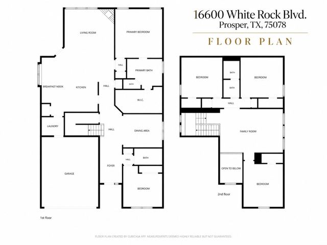 16600 White Rock Boulevard, Prosper, TX 75078