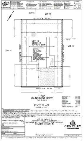 11003 Youngquist Drive, Mont Belvieu, TX 77535