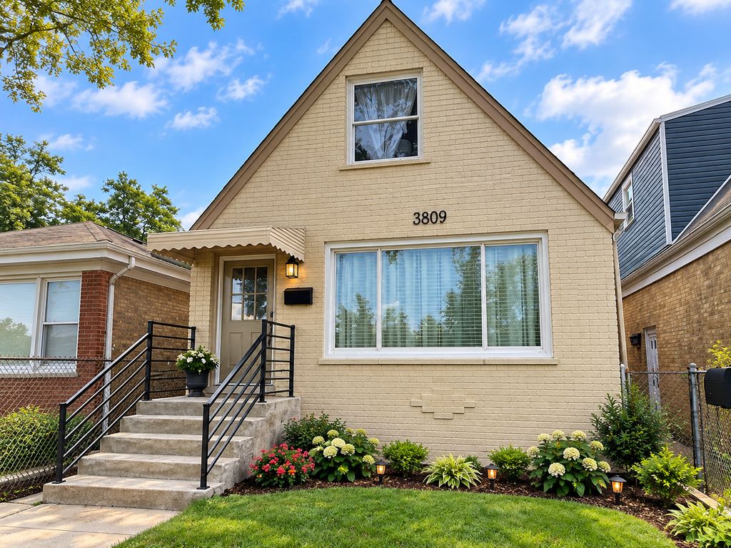 3809 W Wabansia Avenue, Chicago, IL 60647 — exterior