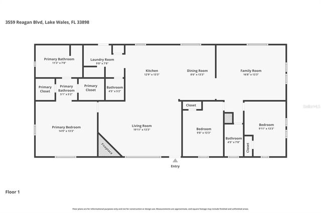 3559 REAGAN BOULEVARD, Lake Wales, FL 33898