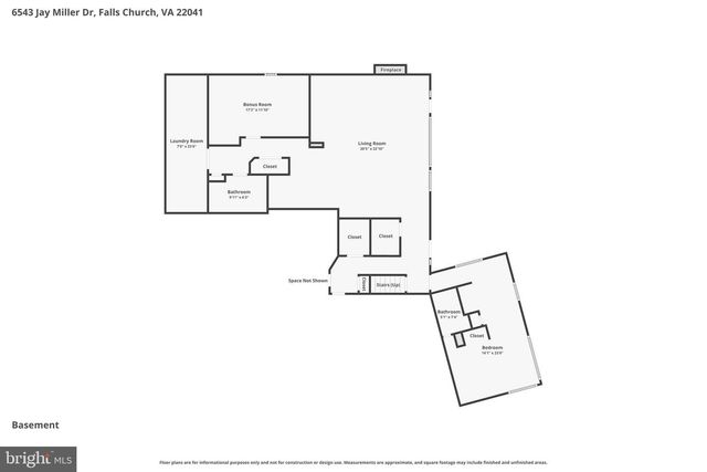 6543 JAY MILLER DR, Falls Church, VA 22041