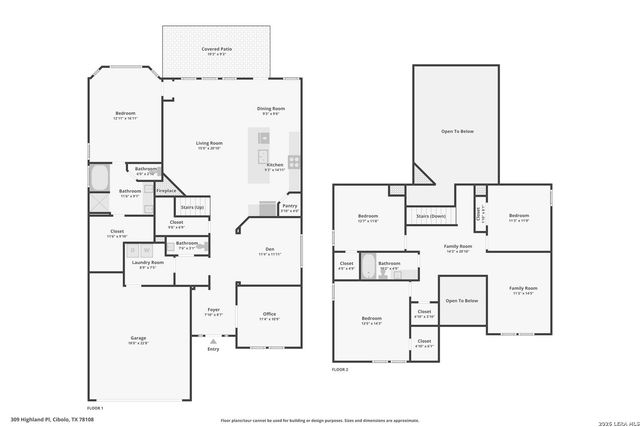 309 HIGHLAND PL, Cibolo, TX 78108