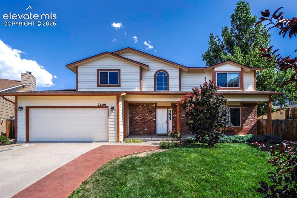 2620 Kenton Green Court, Colorado Springs, CO 80920 — exterior