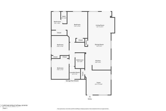 710 W SPRUELL Avenue, Coolidge, AZ 85128