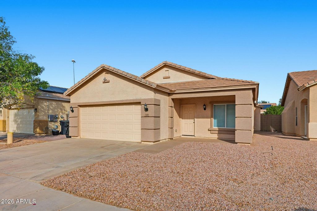 710 W SPRUELL Avenue, Coolidge, AZ 85128