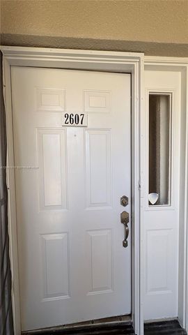 2607 SE 21st Court 104-A, Homestead, FL 33035