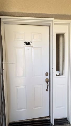 2607 SE 21st Court 104-A, Homestead, FL 33035