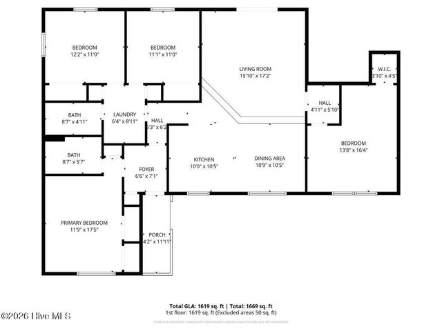 111 Lakehurst Drive, Dudley, NC 28333